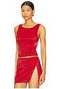 view 2 of 5 Selma Top in Red