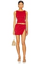 view 4 of 5 Selma Top in Red