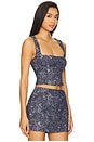 view 2 of 4 Jodie Top in Dark Blue