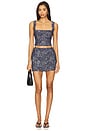 view 4 of 4 Jodie Top in Dark Blue