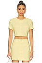 view 1 of 4 Reid Top in Light Yellow