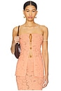 view 1 of 5 Shalie Top in Coral
