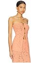 view 2 of 5 Shalie Top in Coral