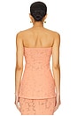 view 3 of 5 Shalie Top in Coral