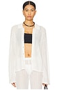 view 1 of 5 Rhoda Top in Cream