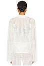 view 3 of 5 Rhoda Top in Cream