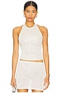 Dahlia Top in White