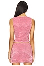 view 3 of 5 Selma Top in Light Pink Sequin