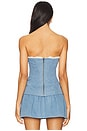 view 3 of 4 Charlette Top in Light Indigo