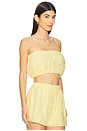 view 2 of 4 Josie Top in Baby Yellow