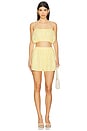 view 4 of 4 Josie Top in Baby Yellow