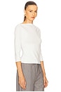 view 2 of 4 Maxime Top in White