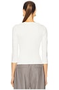 view 3 of 4 Maxime Top in White