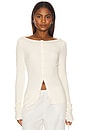 Jeanna Top in White