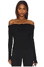 Liliane Top in Black