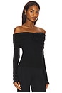 view 2 of 5 Liliane Top in Black