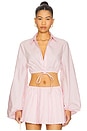 view 1 of 5 Renae Top in French Pink
