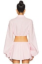 view 4 of 5 Renae Top in French Pink