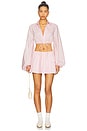 view 5 of 5 Renae Top in French Pink