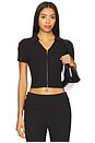 view 1 of 4 Zoey Top in Black
