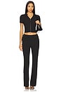 view 4 of 4 Zoey Top in Black