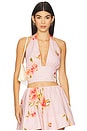 view 1 of 4 Petal Top in Pink Nola Floral