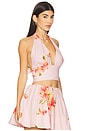 view 2 of 4 Petal Top in Pink Nola Floral