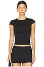 Mia Top in Black