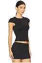 view 2 of 4 Mia Top in Black