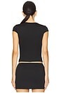 view 3 of 4 Mia Top in Black