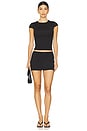 view 4 of 4 Mia Top in Black