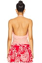 view 3 of 4 Ila Sheer Top in Rose Pink