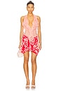 view 4 of 4 Ila Sheer Top in Rose Pink