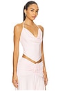 view 2 of 4 Surya Top in Baby Pink