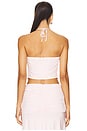 view 3 of 4 Surya Top in Baby Pink