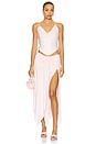 view 4 of 4 Surya Top in Baby Pink