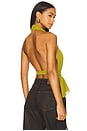 view 1 of 5 Demi Top in Moss Green