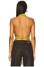 view 4 of 5 Demi Top in Moss Green