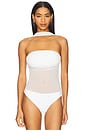 view 2 of 5 Lexi Bodysuit in White