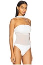 view 3 of 5 Lexi Bodysuit in White