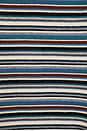 view 5 of 5 Lorraine Top in Blue Stripe Multi