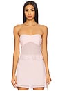 view 2 of 5 Mariah Top in Light Pink