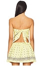 view 3 of 4 Amelia Top in Butter Yellow