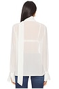 view 3 of 4 Michelle Sheer Top in White