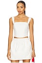 view 1 of 4 Jacqueline Top in White