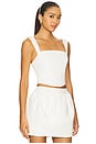 view 2 of 4 Jacqueline Top in White