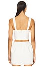 view 3 of 4 Jacqueline Top in White