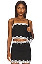view 1 of 4 Georgina Top in Black