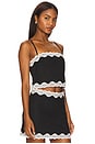 view 2 of 4 Georgina Top in Black