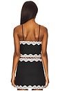 view 3 of 4 Georgina Top in Black